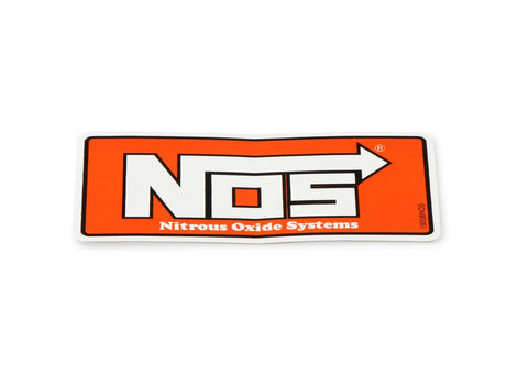 NOS Decal Standard Decal, 1-3/8" x 2-7/8"