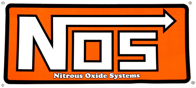 NOS Banner Banner, 18" x 38"