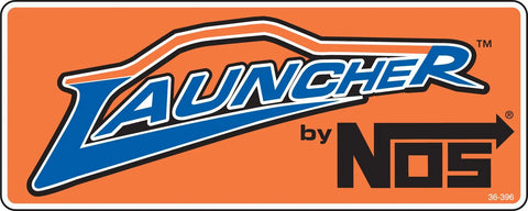 NOS Launcher Decal 36 SQ. IN. Launcher Decal