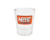 NOS Shot Glass Nitrous Oxide Systems Logo 2oz. shot glass Sold Individually