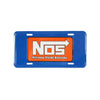 NOS License Plate - Standard 12" x 6" size with high gloss graphics on embossed aluminum