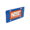 NOS License Plate - Standard 12" x 6" size with high gloss graphics on embossed aluminum (image 3)