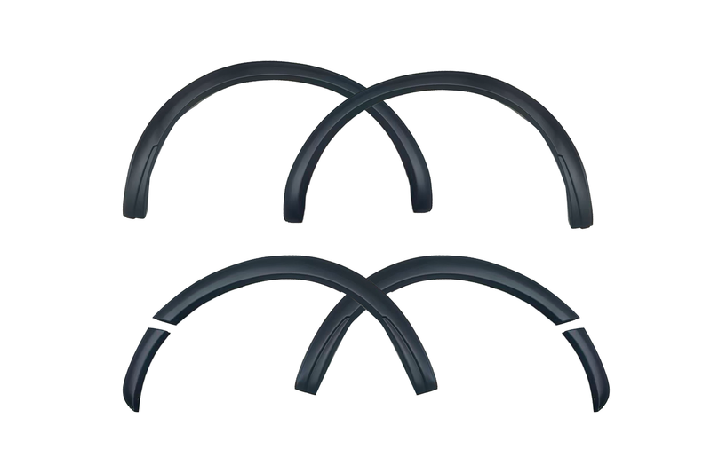 Fender Flares for Nissan Navara NP300 2021-2025 Slim Style