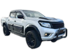 Premium Door Visors for Nissan Navara NP300 2015-2025