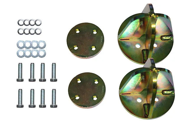 Superior Engineering Coil Drop Out Cones Bolt In Pair (NP300 15+)