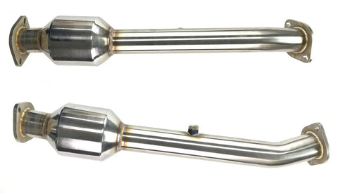 AVO Second Upgraded Cat Pipe Kit (Patrol Y62 10+) — fits Nissan Patrol