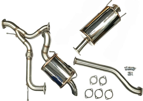 AVO 3" Cat Back Exhaust System (Patrol Y62 10-20)