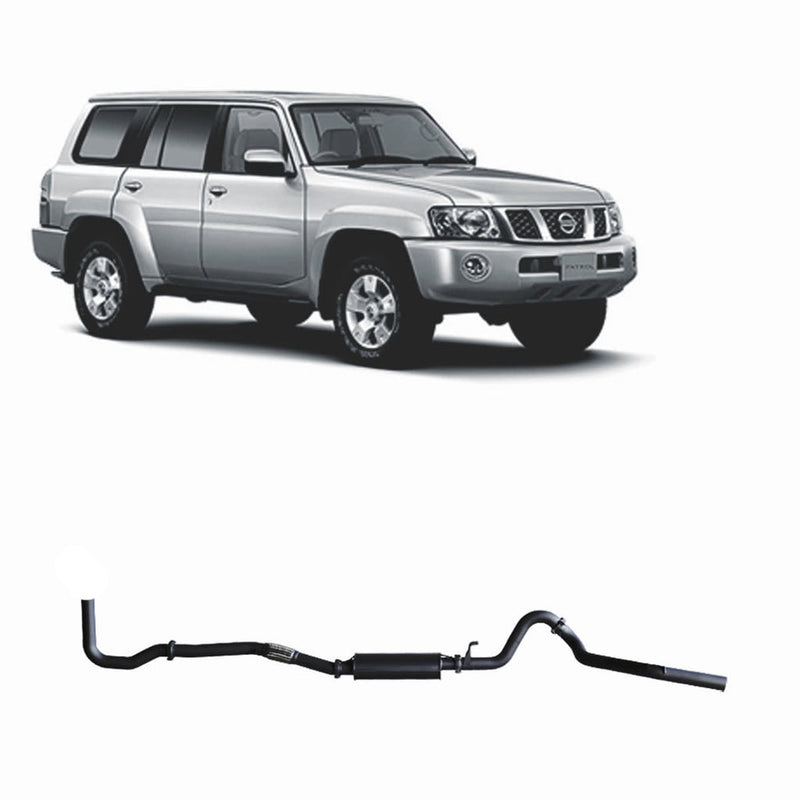 Redback Extreme Duty Exhaust 3in Dump Pipe Back (No Cat