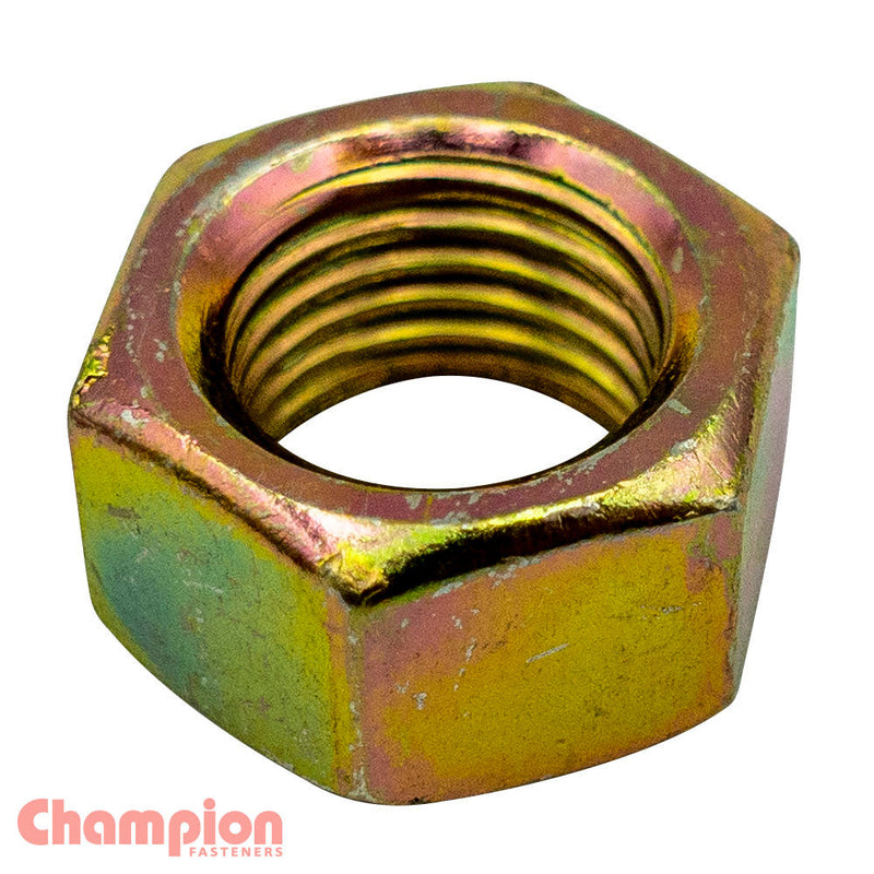 Champion Fasteners Hex Nut M8 X 1.25mm 12Af Grade 8