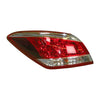 APG All Crash Red/Clear Tail Lamp Passenger Side OEM