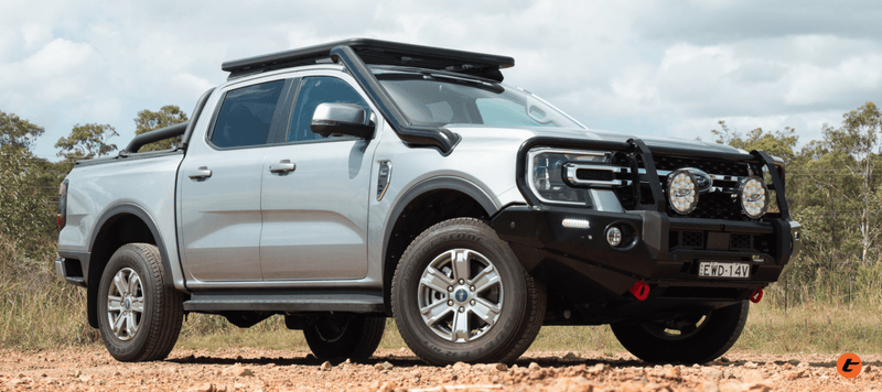 Torqit Snorkel 2022 Ford Ranger Textured Black With