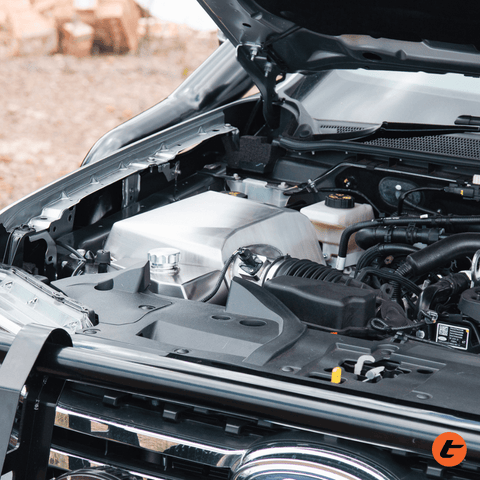 Torqit Ranger Next Gen Airbox and Snorkel - Stainless