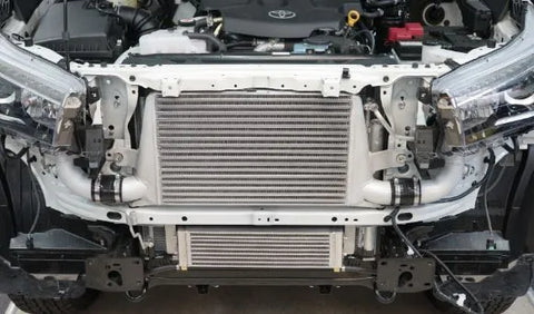 HPD Transmission Cooler Kit (Hilux 15+) — fits Toyota Hilux An120 An130 Series