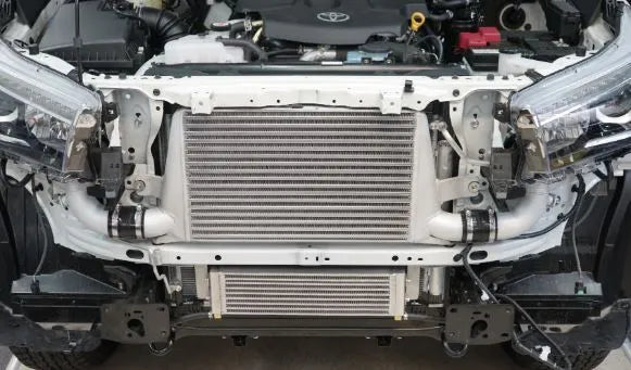 HPD Transmission Cooler Kit (Hilux 15+) — fits Toyota Hilux An120 An130 Series