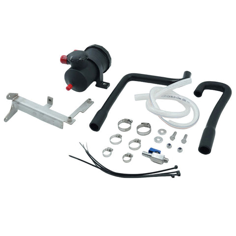 Oil Catch Can Kit to suit Isuzu D-MAX MU-X 3.0L Turbo Diesel 4Cyl 130kW DOHC 16-Valve DPD 4JJ1-TCX — image 2