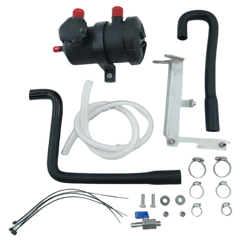 Oil Catch Can Kit to suit Isuzu D-MAX MU-X 3.0L Turbo Diesel 4Cyl 130kW DOHC 16-Valve DPD 4JJ1-TCX — image 1