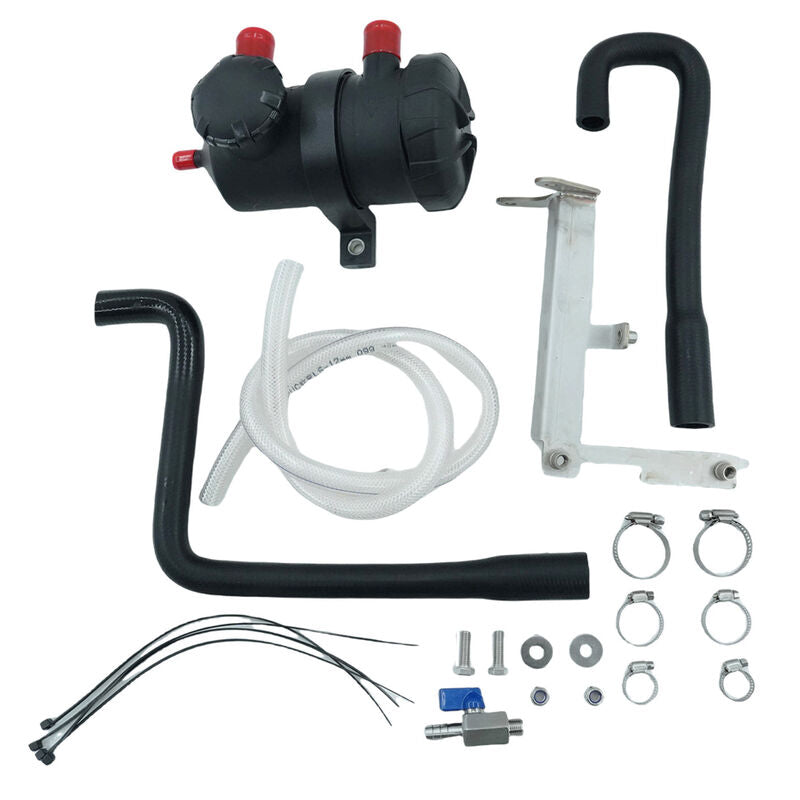 Oil Catch Can Kit to suit Isuzu D-MAX MU-X 3.0L Turbo Diesel 4Cyl 130kW DOHC 16-Valve DPD 4JJ1-TCX — image 1