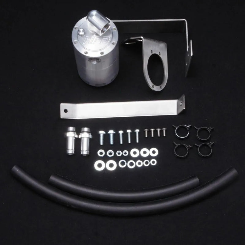 HPD Oil Catch Can (Landcruiser 100 Series 1HZ) — fits Toyota Landcruiser 100 Series
