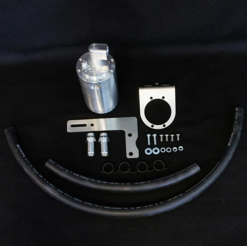HPD Oil Catch Can (Landcruiser 75 Series 1HZ) — fits Toyota Landcruiser 75 Series