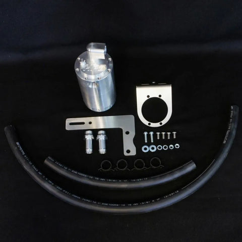 HPD Oil Catch Can (Landcruiser 75 Series 1HZ) 2 Bolt Brake Booster — fits Toyota Landcruiser 75 Series
