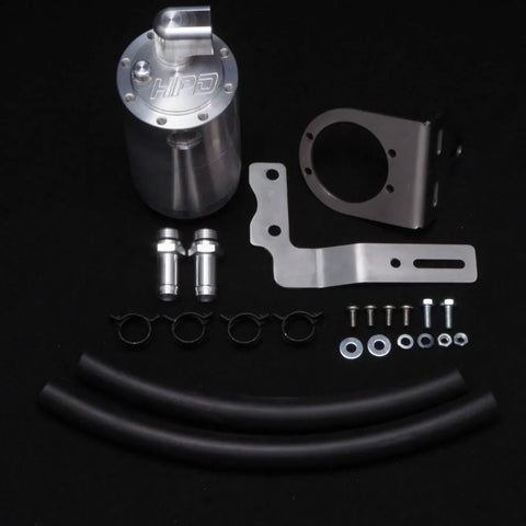 HPD Oil Catch Can (Landcruiser 80 Series 90-94 1HDT) 4 Bolt Brake Booster — fits Toyota Landcruiser 80 Series