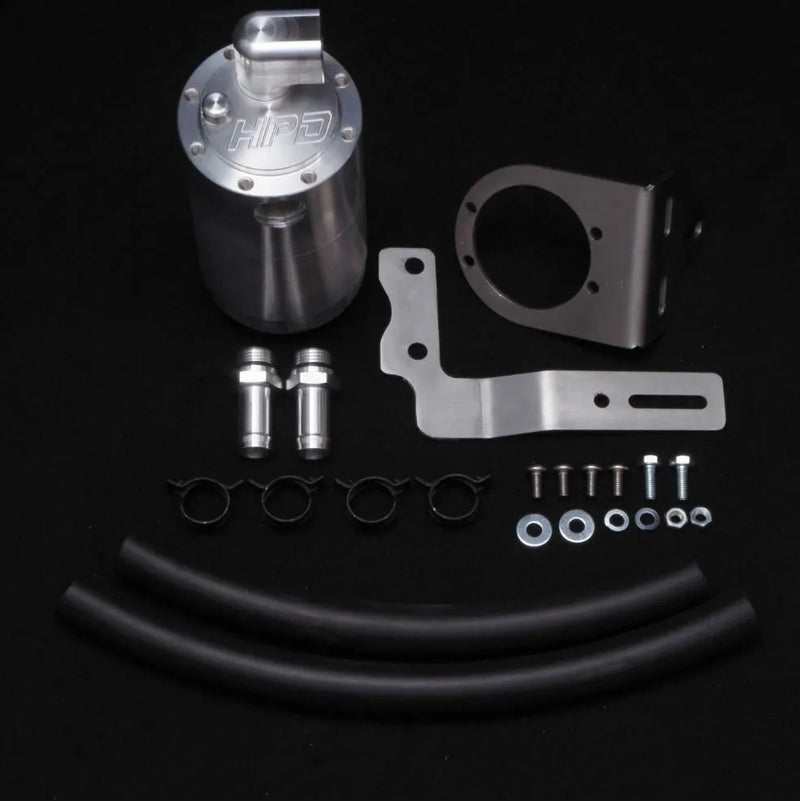 HPD Oil Catch Can (Landcruiser 80 Series 90-94 1HDT) 4 Bolt Brake Booster — fits Toyota Landcruiser 80 Series