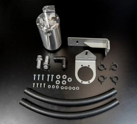HPD Oil Catch Can (D-Max/MU-X DPF Model 16+) — fits Isuzu D-Max Rt TFS