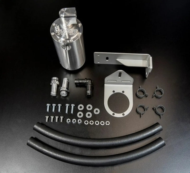 HPD Oil Catch Can (D-Max/MU-X DPF Model 16+) — fits Isuzu D-Max Rt TFS