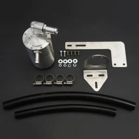 HPD Oil Catch Can (Patrol GU TD42) — fits Nissan Patrol GU