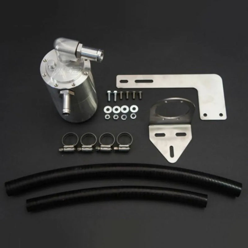 HPD Oil Catch Can (Patrol GU TD42) — fits Nissan Patrol GU