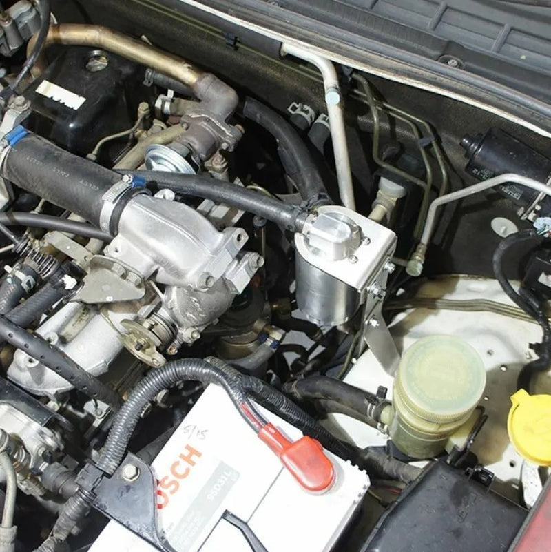 HPD Oil Catch Can (Rodeo RA) — fits Holden Rodeo