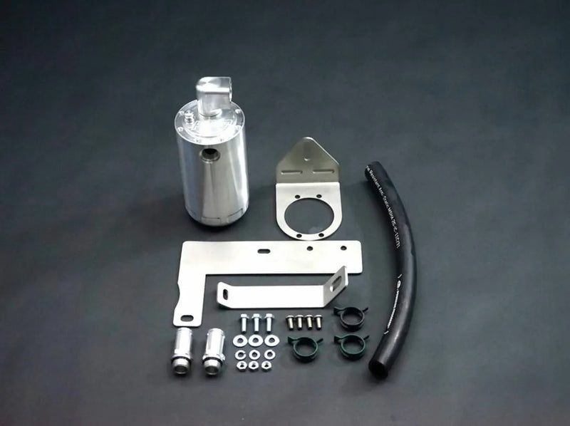 HPD Oil Catch Can (Defender 07-16 2.2L/2.4L) — fits Land Rover Defender