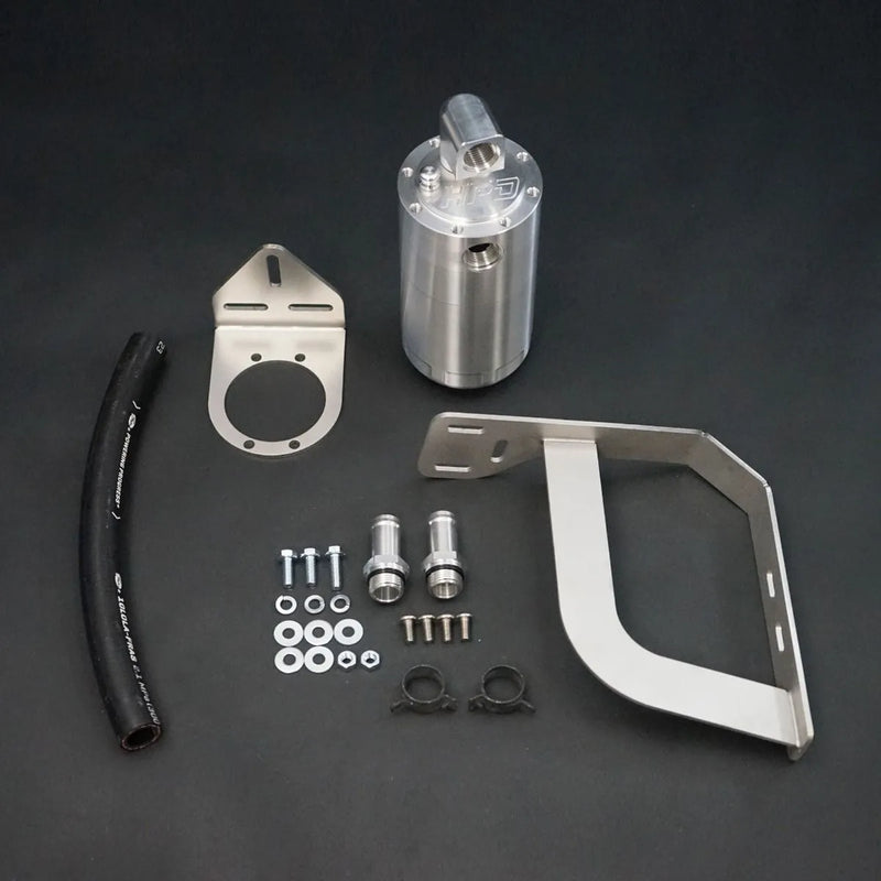 HPD Catch Can (X250D 17-20) — fits Mercedes Benz X220d X250d