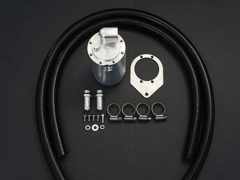 HPD Oil Catch Can (Navara D40 2.5L 05-15) — fits Nissan Navara