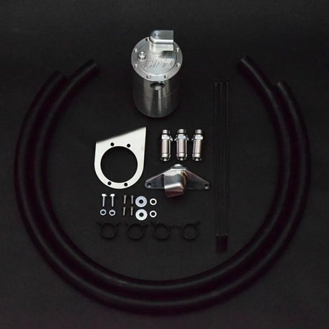 HPD Oil Catch Can (Navara D40 ST-X V6) — fits Nissan Navara