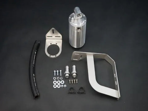 HPD Oil Catch Can/Oil Separator Kit (Navara NP300 D23 15+) — fits Nissan Navara