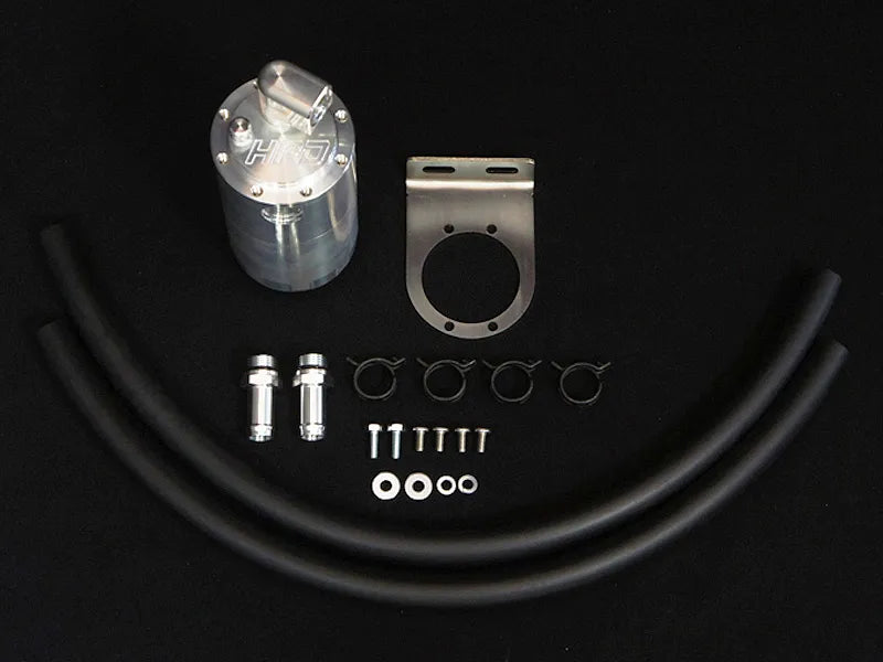 HPD Oil Catch Can (Hilux 1KZTE 99-05) — fits Toyota Hilux N140 N150 N160 N170 Series