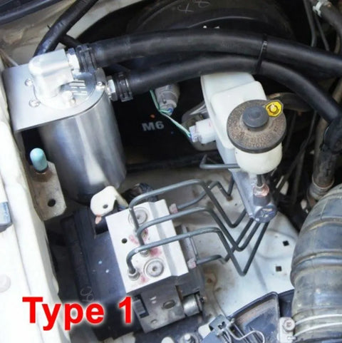 HPD Oil Catch Can (Hilux 3.0L D4D 05-08)
