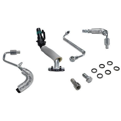 Fit For Holden Barina TM Cruze JH Trax TJ Opel Astra PJ Mokka 1.4L A/B14NET 2011-2020 55587854 Turbo Charger Coolant Return Hose Line Set