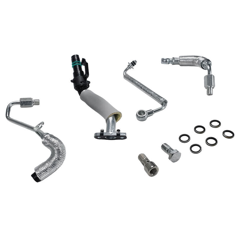 Fit For Holden Barina TM Cruze JH Trax TJ Opel Astra PJ Mokka 1.4L A/B14NET 2011-2020 55587854 Turbo Charger Coolant Return Hose Line Set