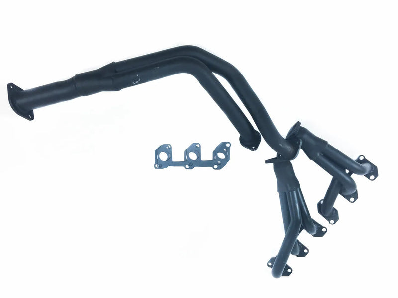 Outback Exhausts 2.5" 409 Stainless Steel Exhaust System (Landcruiser 79 Series 99-20) — fits Toyota Landcruiser 79...