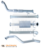 Outback Exhausts 3" 409 Stainless Steel Exhaust System (Hilux KUN26R)