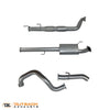 Outback Exhausts 3" 409 Stainless Steel Exhaust System (Prado 120 03-09)