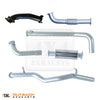 Outback Exhausts 3" 409 Stainless Steel Exhaust System (Landcruiser 79 Single Cab 1HD-T)