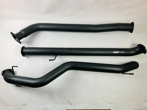 Outback Exhausts 3.5" DPF Back 409 Stainless Steel Exhaust System (Hilux 2015+) — fits Toyota Hilux An120 An130 Series