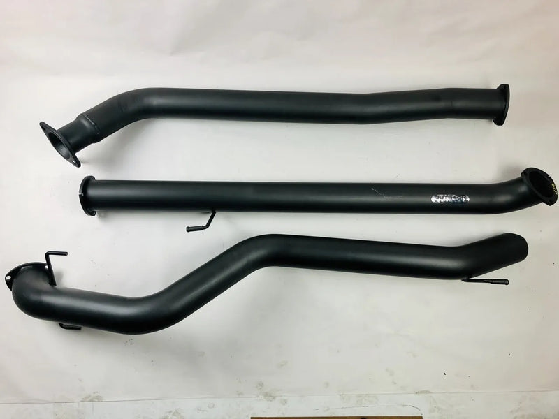 Outback Exhausts 3.5" DPF Back 409 Stainless Steel Exhaust System (Hilux 2015+) — fits Toyota Hilux An120 An130 Series