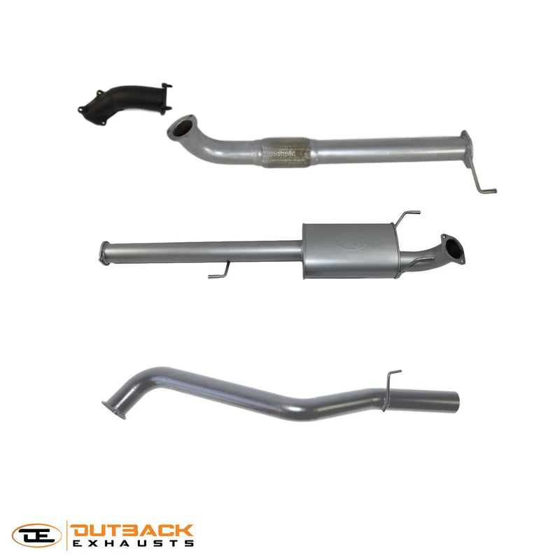 Outback Exhausts 3" 409 Stainless Steel Exhaust System (Surf KZN185)