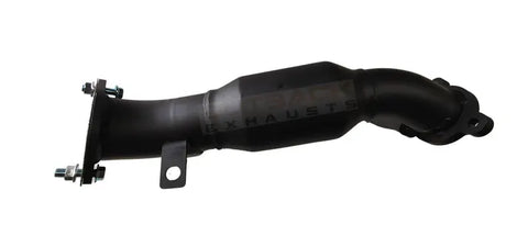 Outback Exhausts Loud Note 3.5" Turbo Back Exhaust System 4.5L V8 (Landcruiser 200 Series 07-15) - Pipe Only — fits...