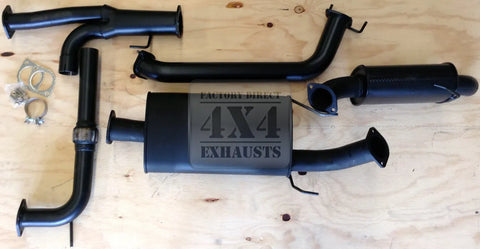 Outback Exhausts 3" 409 Stainless Steel Cat Back Exhaust System (Patrol Y62 12+) — fits Nissan Patrol