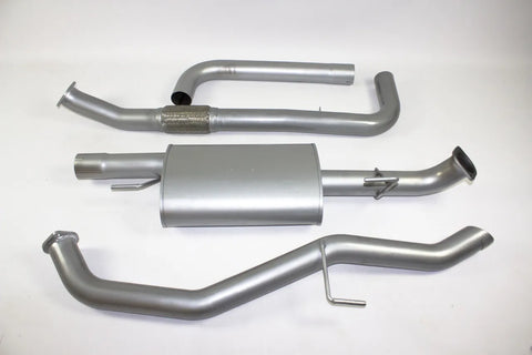 Outback Exhausts 3" 409 Stainless Steel Exhaust System (Navara D40 05-11) — fits Nissan Navara